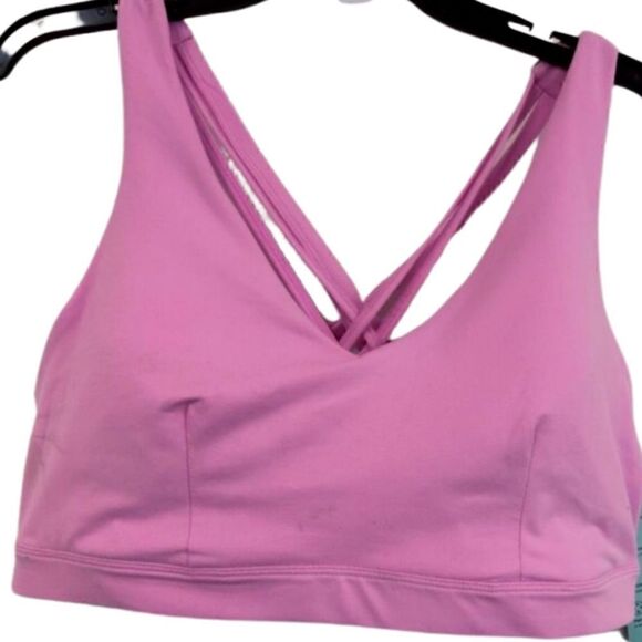 IDEOLOGY Low Impact Sports Bra RapiDry Flex Stretch pink XXL NWT - Picture 6 of 9